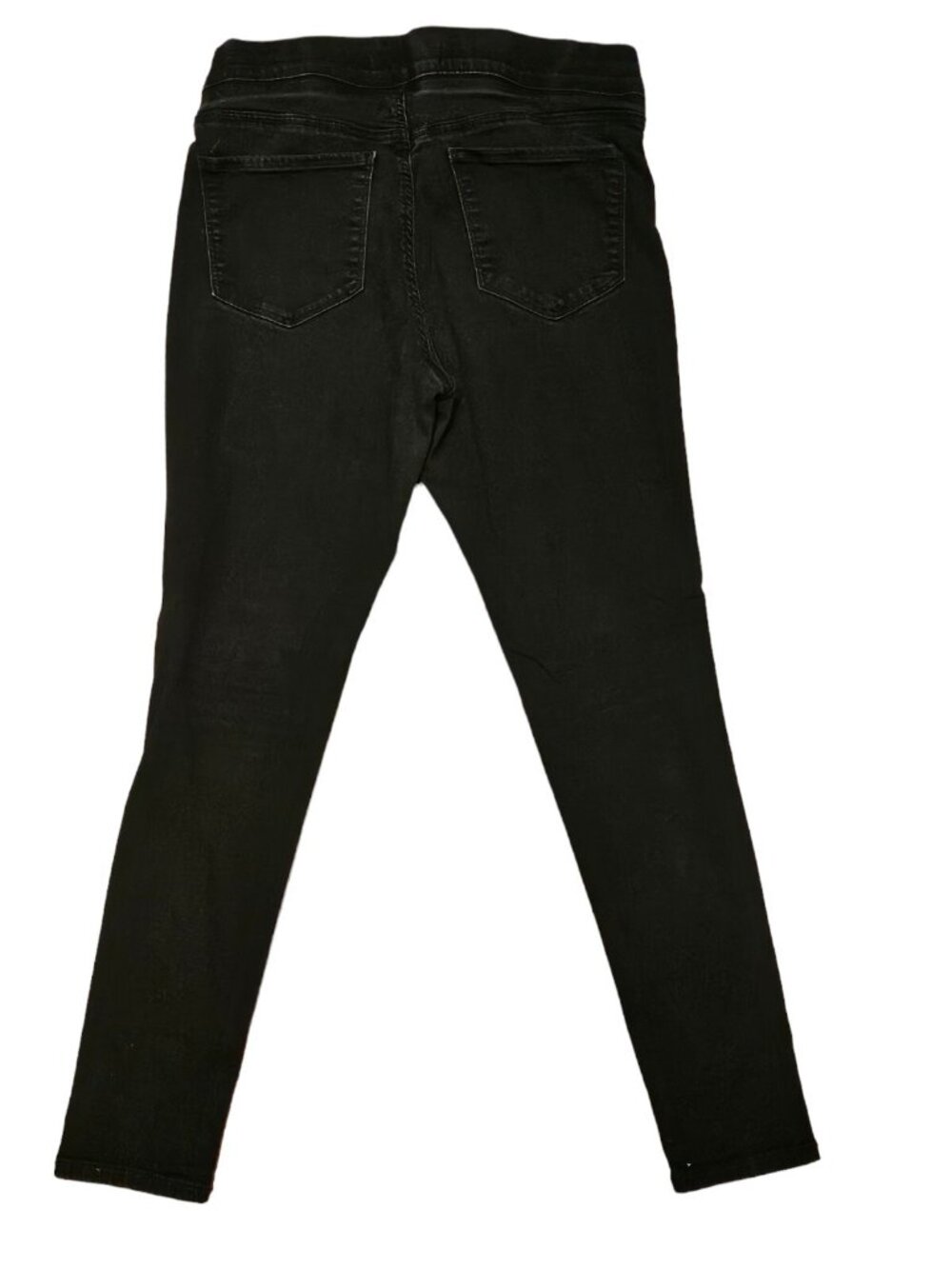 Old Navy Rockstar Jeggings Womens Size 12 Black High Rise Stretch Skinny Jeans